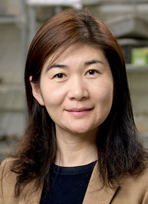 Luna Lu, associate professor of civil engineering and American Concrete Pavement Association Scholar