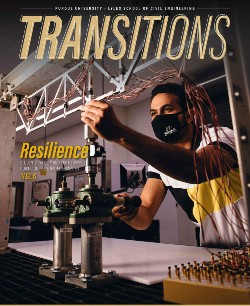 Transitions Cover Winter 2021