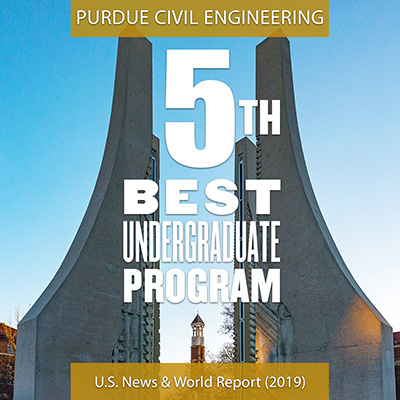 Purdue CE ranked #5 in the nation