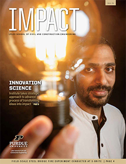 Check out current and recent issues of the Civil Engineering Impact Magazine CE Impact Magazine