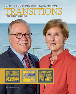 January 2019 Transitions Cover