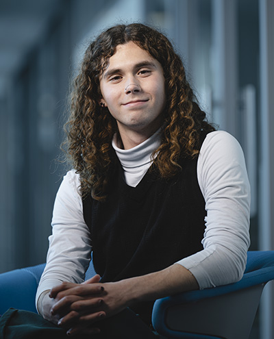 Ben O'Brien is studying civil engineering with a focus in transportation.