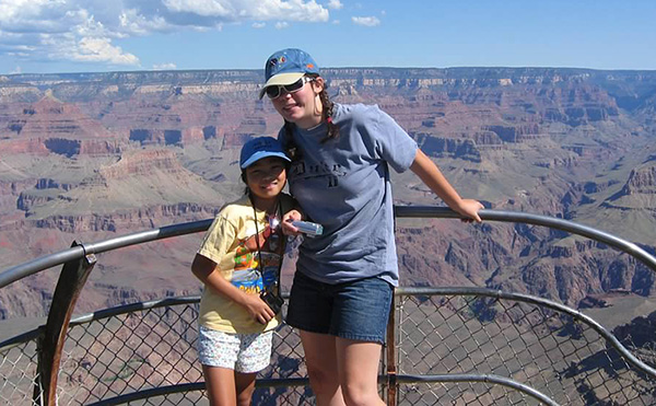Ever since she was a child, Emily has loved to visit national parks and landmarks.
