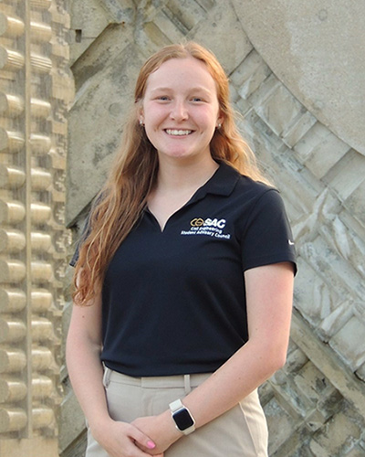 Emily is president of Purdue CESAC.