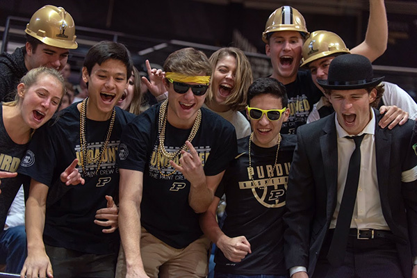 In addition to being a big fan of the Lyles School of Civil Engineering , Ethan is also a strong supporter of Purdue University's basketball team.