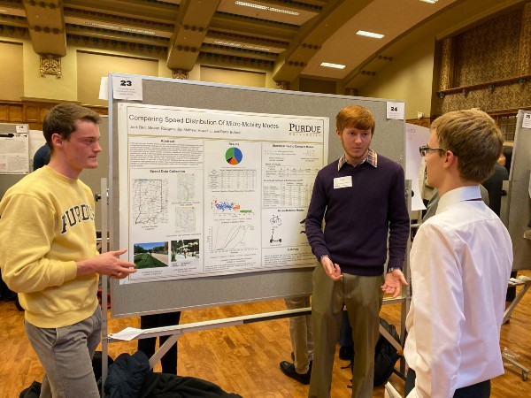 As an undergraduate, Jack was part of a research team where he was able to publish and present his work.