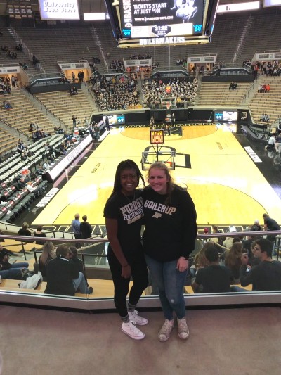 Jasmine said her love of sports and Purdue University's strong academic reputation are the key reasons why she chose to enroll.