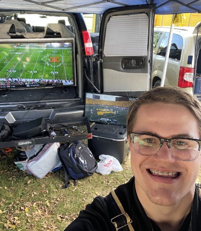 A life-long Boilermaker fan, Klayton has been tailgating for as long as he can remember. As a student, he joined the Paint Crew to continue his support.