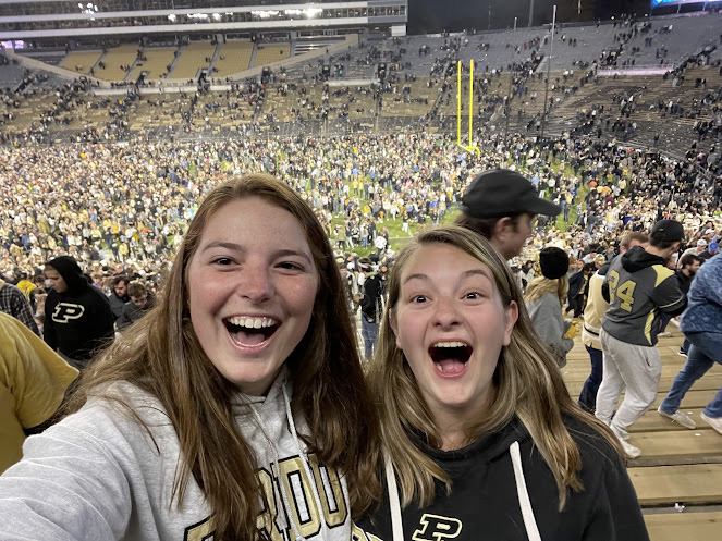 Whether it's studying overseas or event planning on campus, Kyra has been heavily involved with Purdue programs and activities.