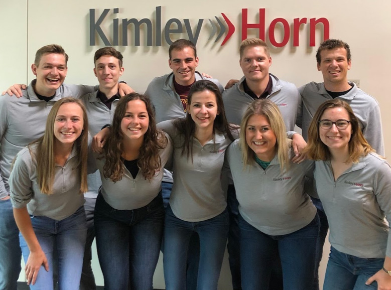 Merrick has been interning with Kimley-Horn and Associates, Inc. since May 2018.