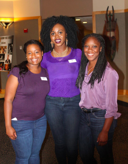 Mia has served as co-coordinator of the Strong Sister Silly Sister Program