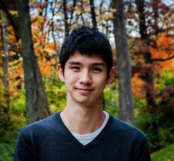 Tianlong Sun is a senior at the Lyles School of Civil Engineering