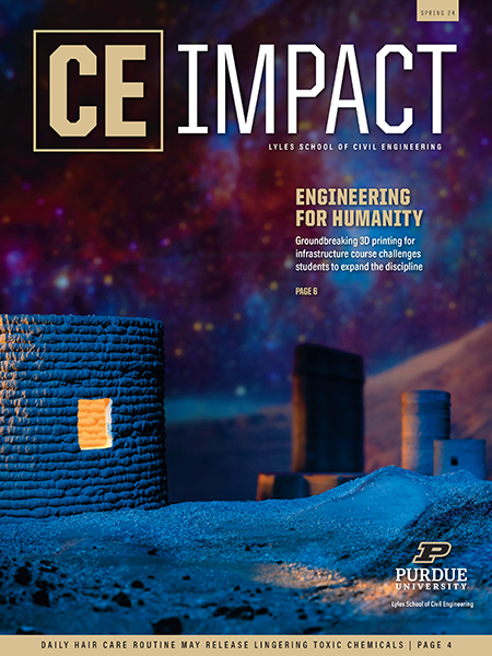 CE Impact Magazine - Spring 2024 cover