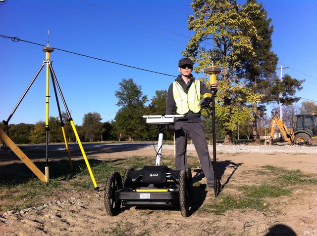 GPR Auto Survey and Mapping System