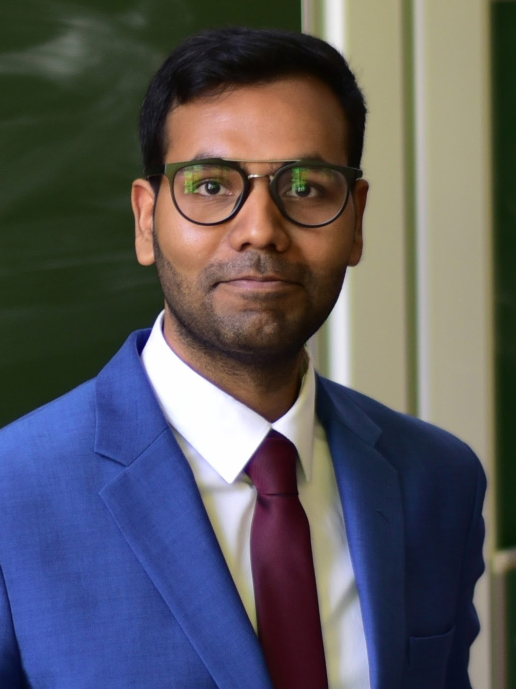 Photo of Vikram Jain.