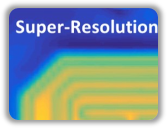 Multi-Frame Super-Resolution Thermal Imaging project figure