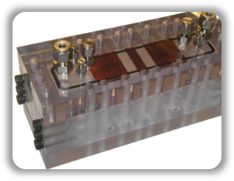 Refrigerant Flow Boiling in Microchannels project figure