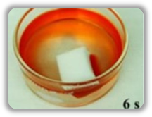 Continuous Oil-Water Separation Using Polydimethylsiloxane-Functionalized Melamine Sponge project figure