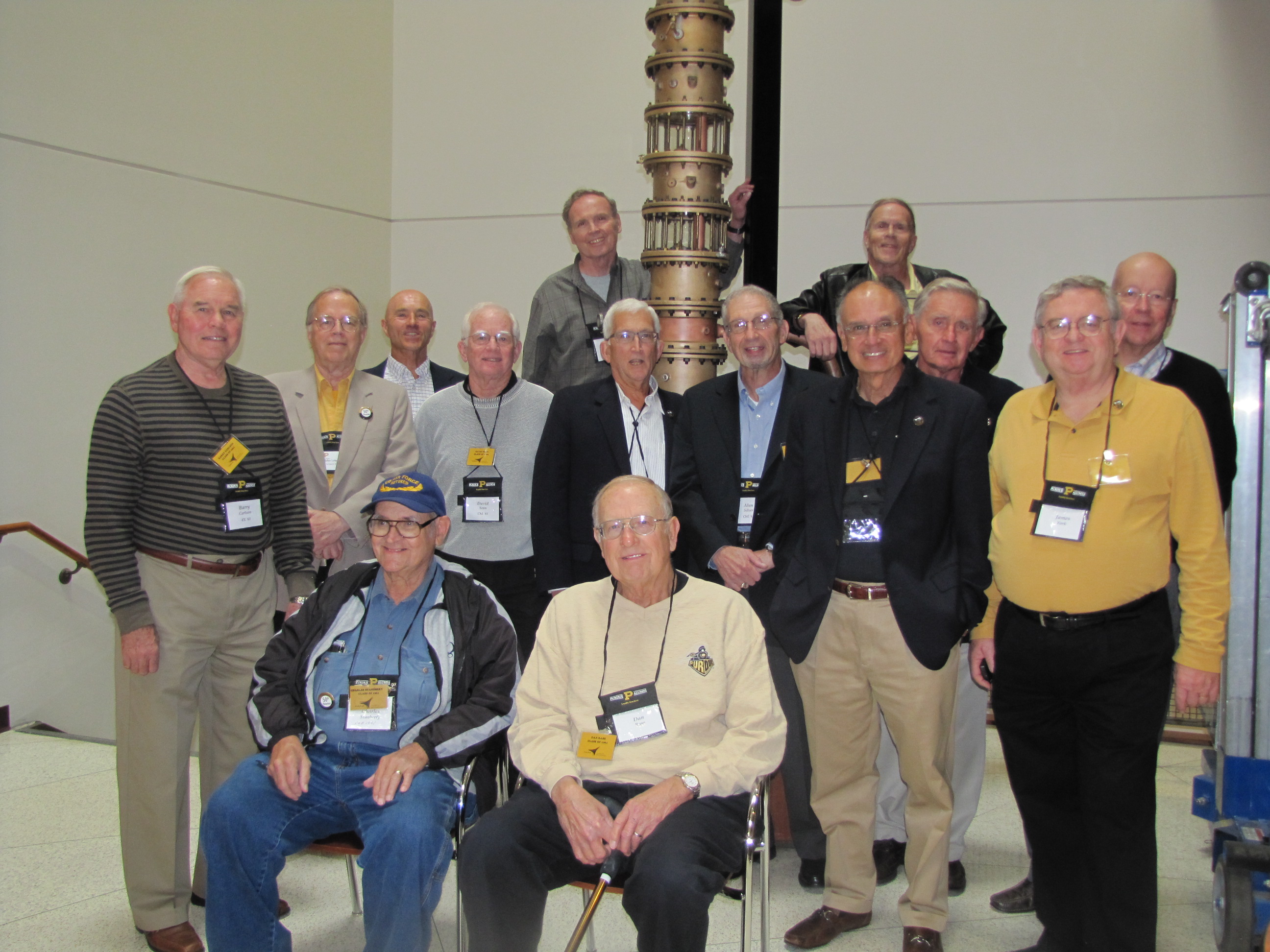 Class of 1961 Reunion - Davidson School of Chemical Engineering ...