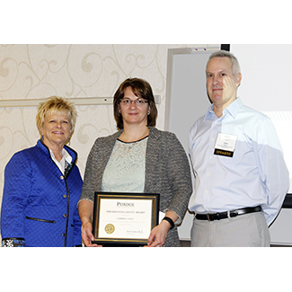 ChE Director of Industrial Education Dr. Gabriela Nagy receives 2019 ...