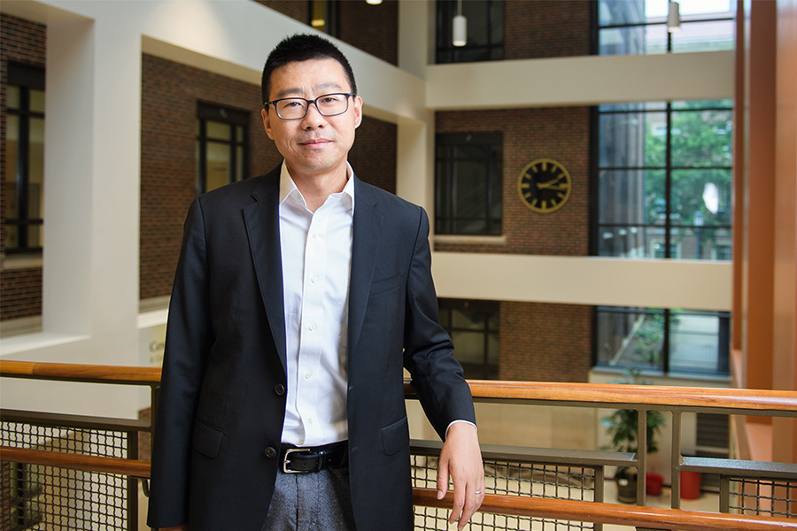 Read more: Dr. Letian Dou awarded NSF CAREER grant