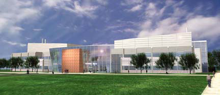 Discovery Park viewed from outside