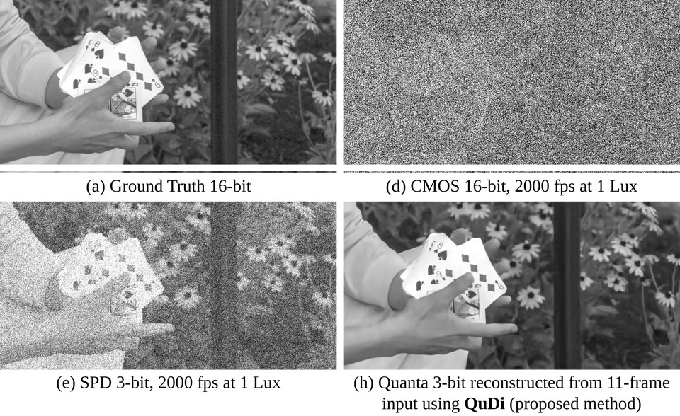 Quanta Diffusion