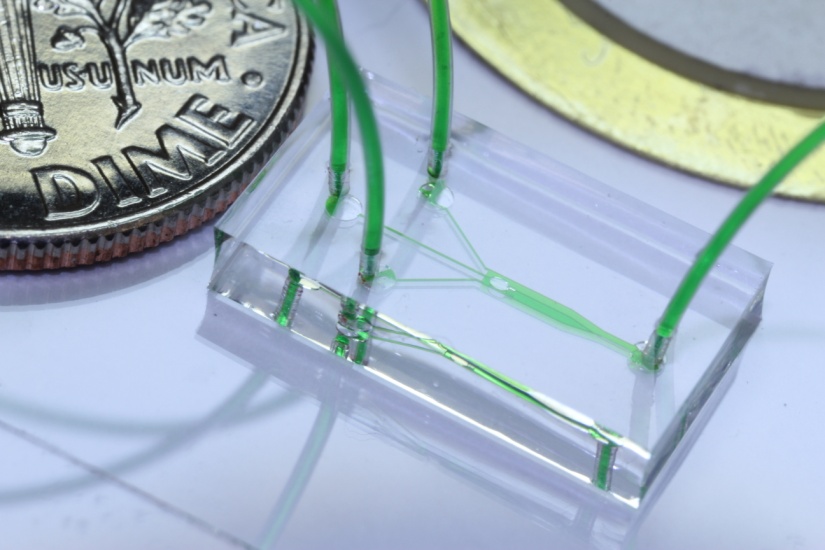 microfluidic device