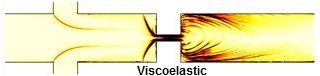 Mixing of viscoelastic fluids