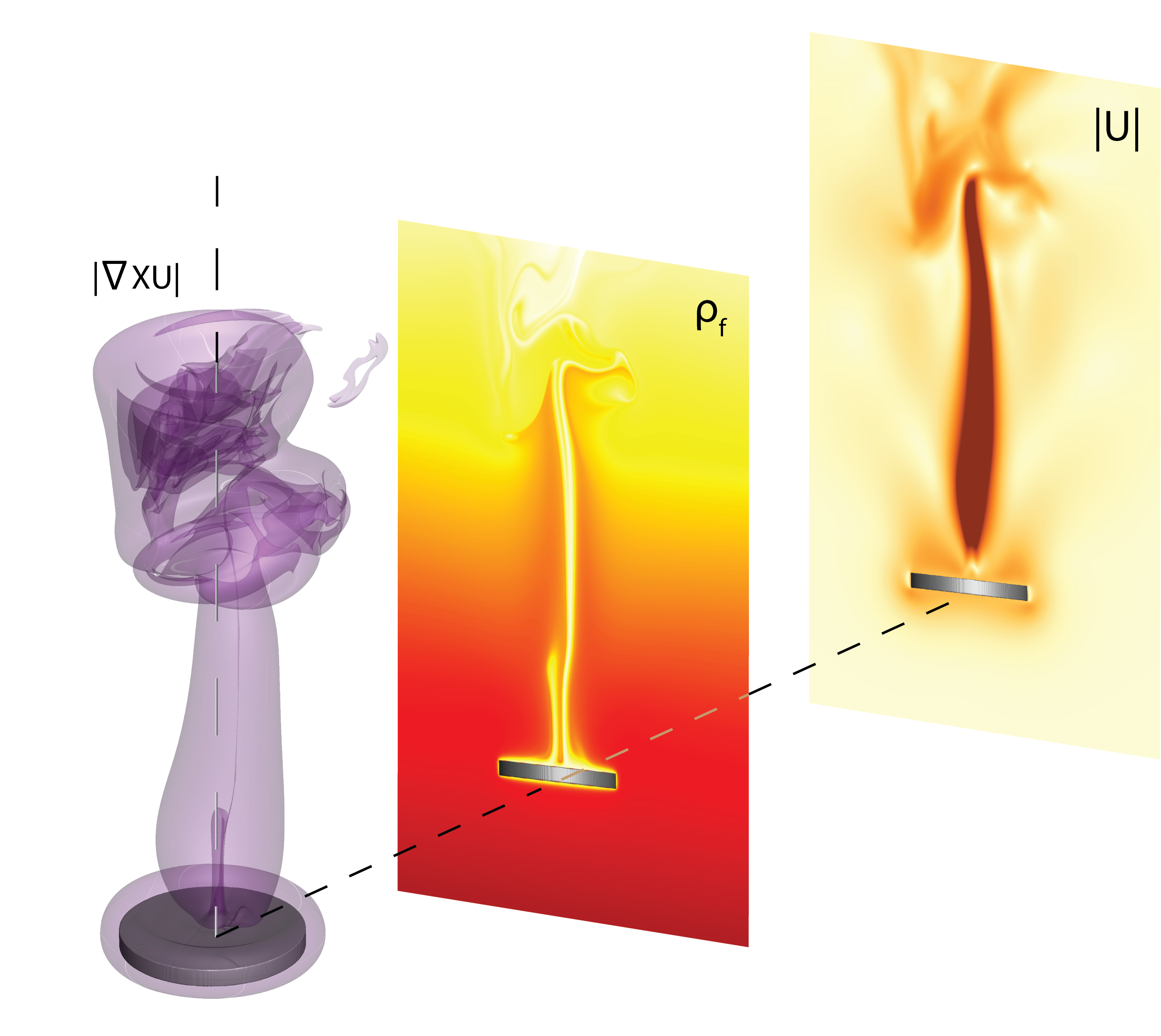 Settling disk