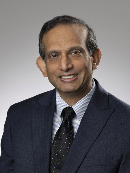 Photo of Umesh Patel.