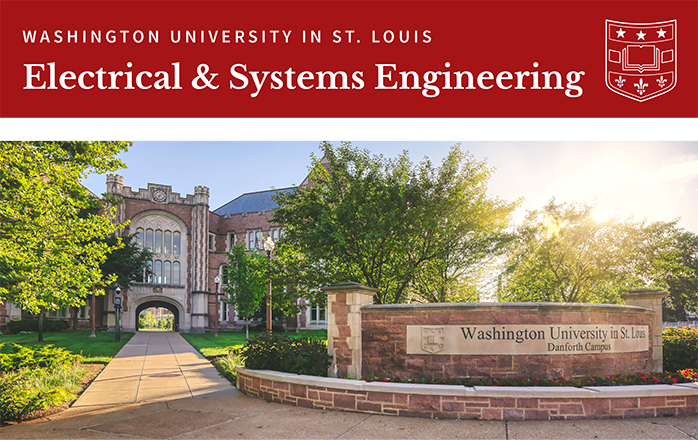 Washington University (WashU) Electrical & Systems Engineering Faculty ...