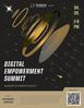 Digital Empowerment Summit Flyer