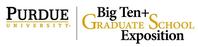Big 10+ Grad School Expo Logo