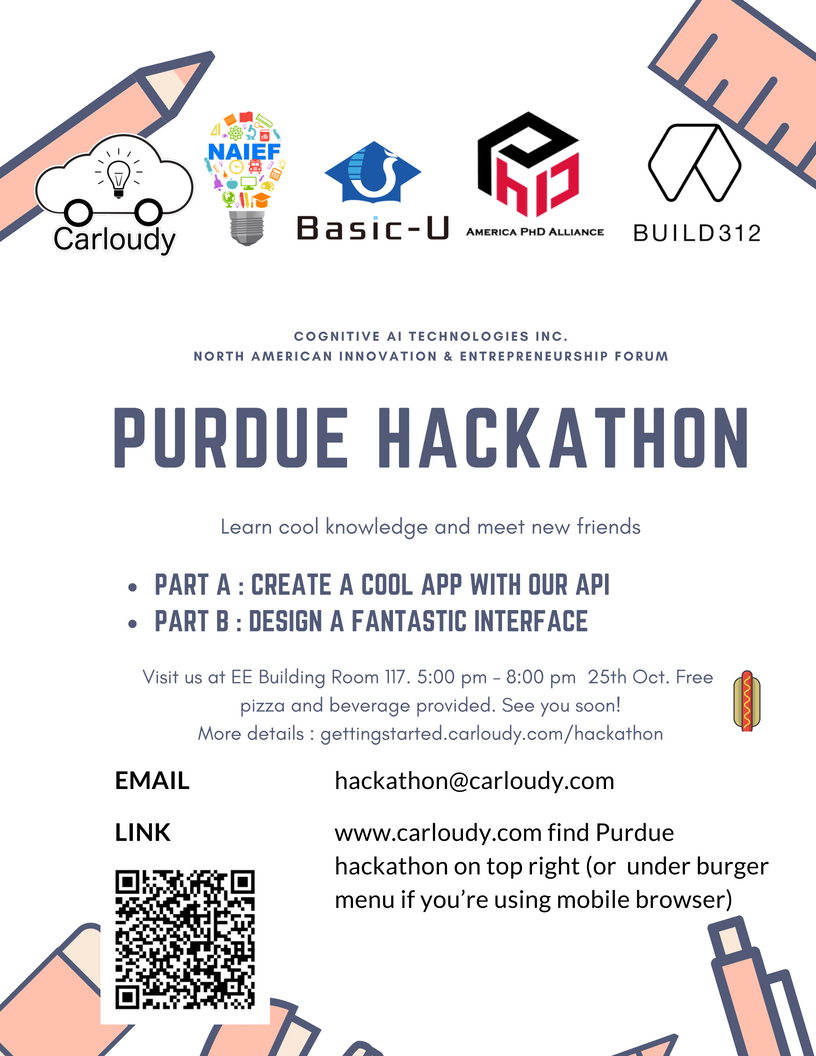 Purdue Hackathon Elmore Family School of Electrical and Computer