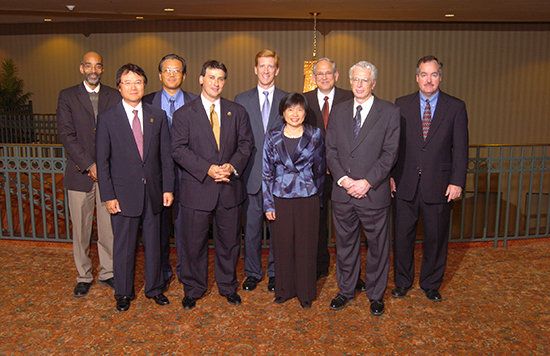 2004 OECE Recipients