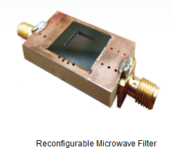 reconfigurable microwave filter