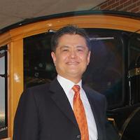 Electrical Engineering alumnus Patrick Wang