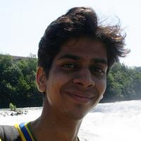 Graduate Student Abhinav Pathak