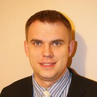 Graduate Student John Wilcox