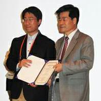 Graduate Student Seung Hyun Park