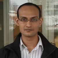 Graduate Student Srikant Srinivasan