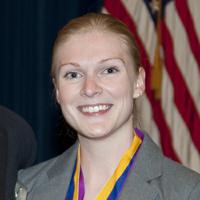 ECE Undergraduate Ashley Eidsmore
