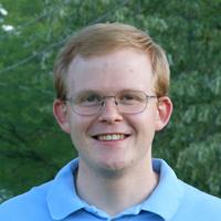 Graduate Student Joseph Lukens