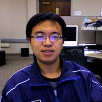 Graduate Student Zhengping Jiang