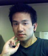 Student Matthias Tan