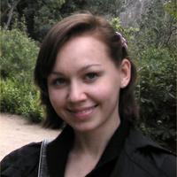 Undergraduate student Victoria Savikhin