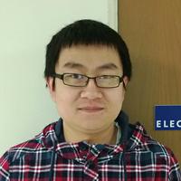 Graduate student Bangda Zhou