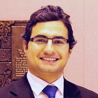 Graduate student Saad Omar