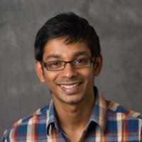 Graduate student Supradeep Dutta